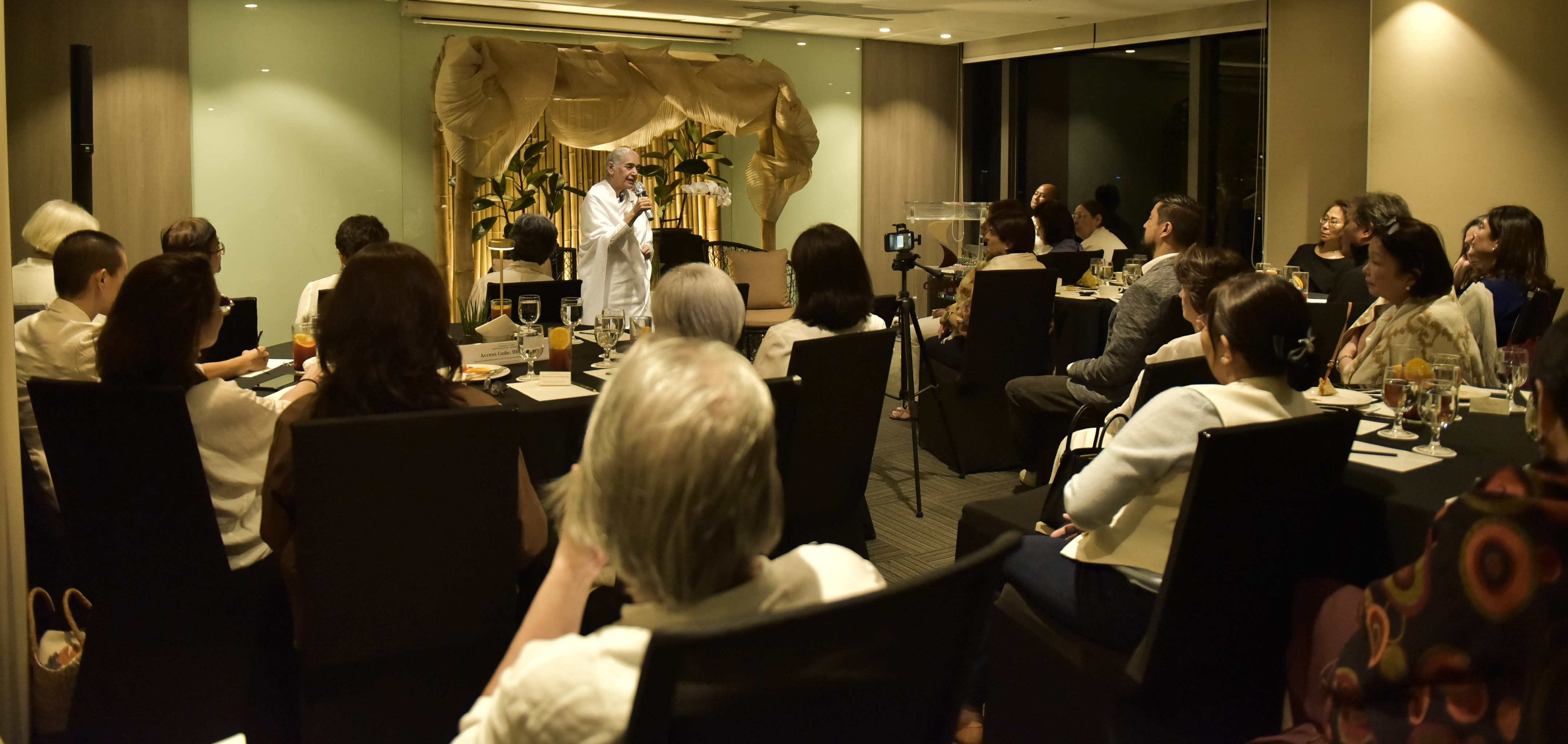 Special spiritual gathering at Brahma Kumaris Makati