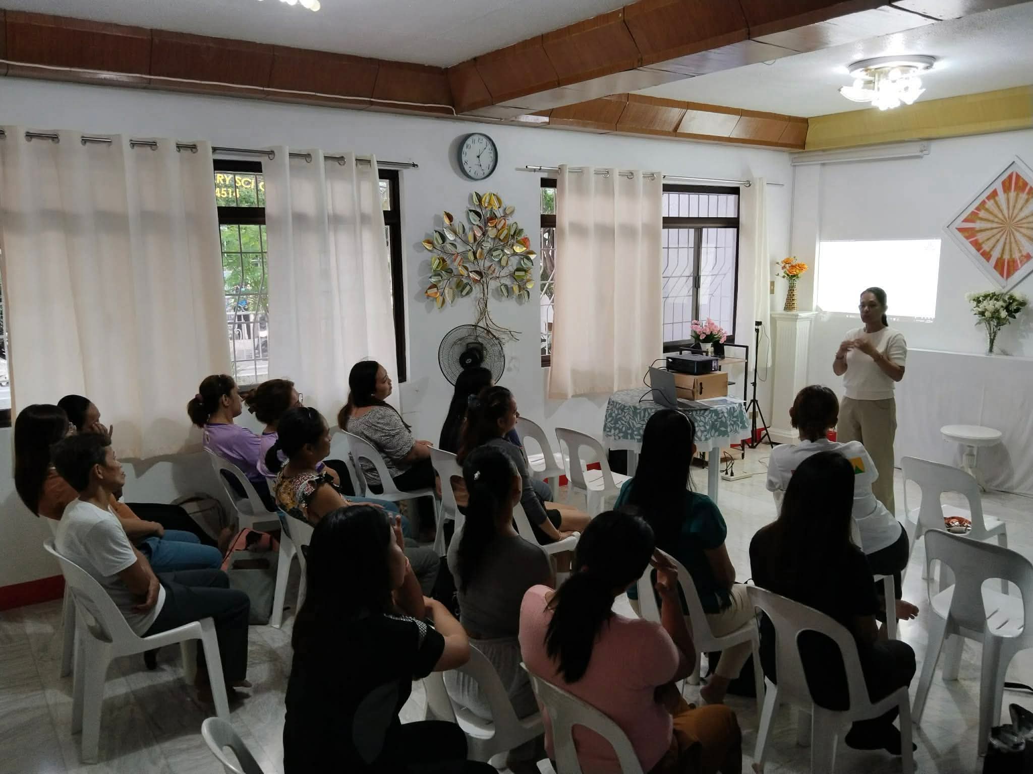 Meditation seminar at Brahma Kumaris Naga