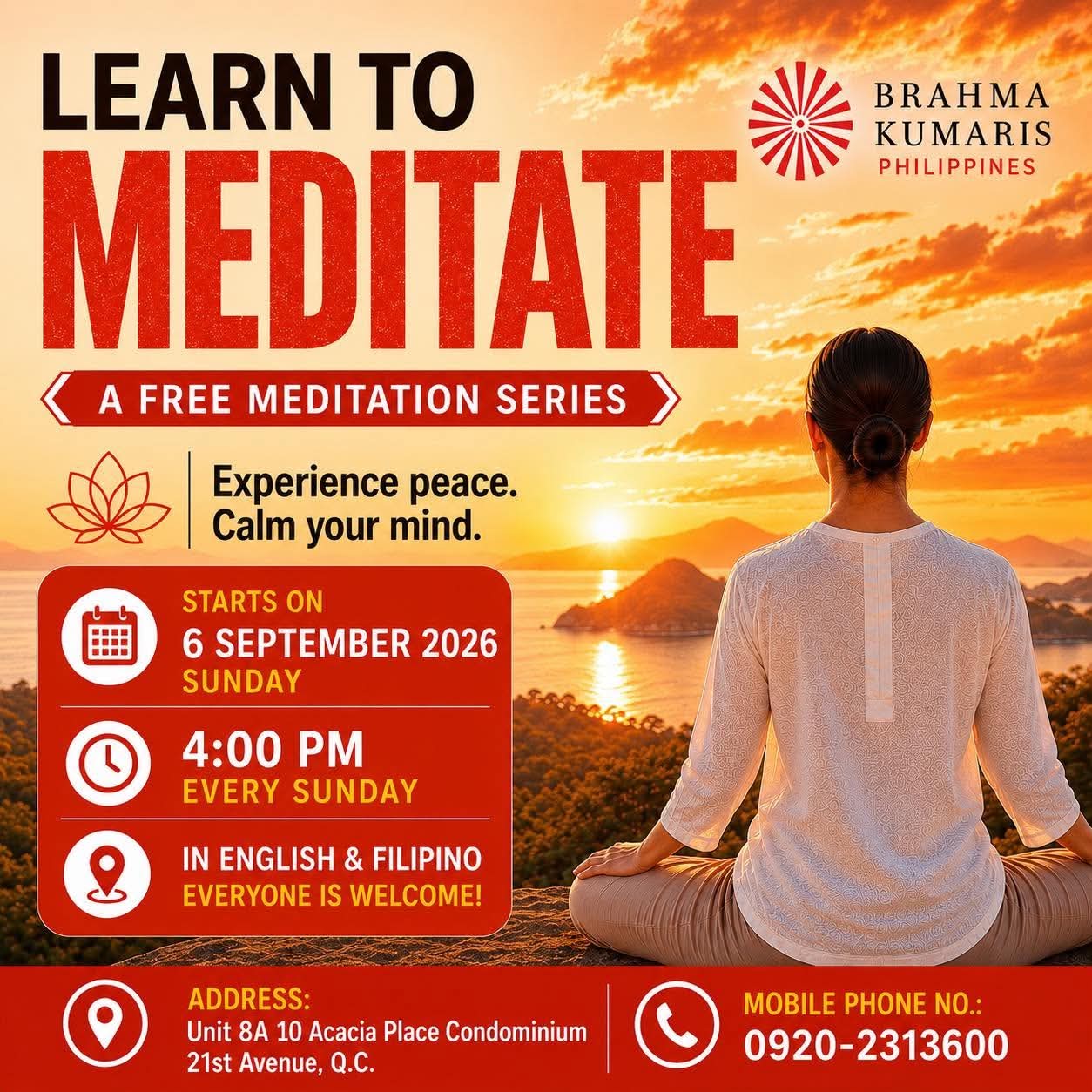 Learn to Meditate