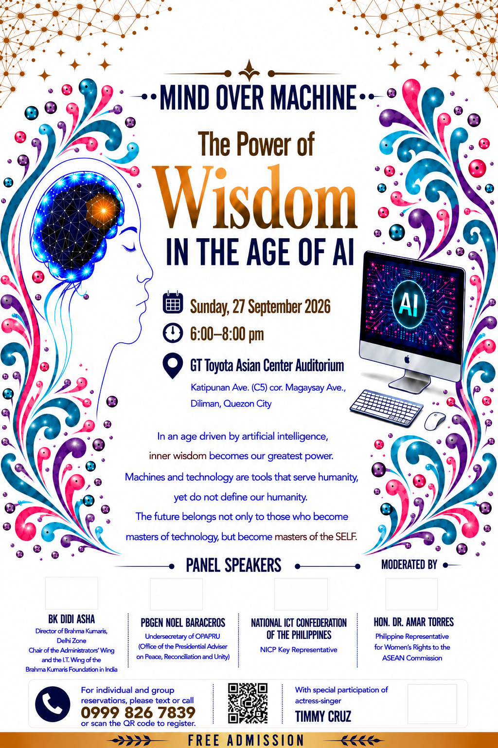 Mind Over Machine: The Power of Wisom in the Age of A.I.