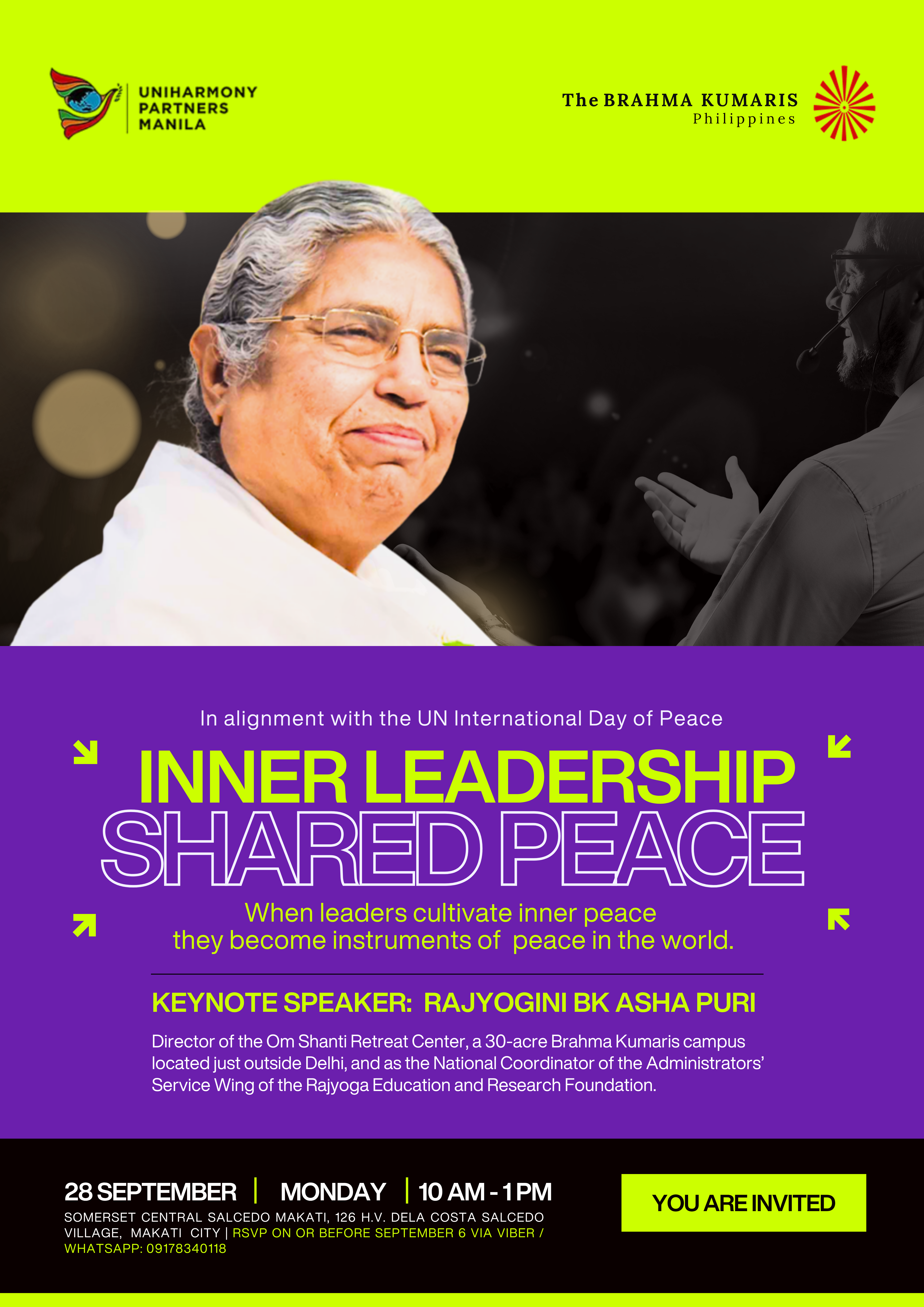 Inner Leadership Shared Peace